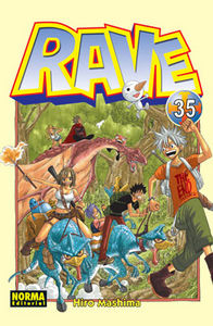 RAVE 35, de Mashima, Hiro | portada del libro