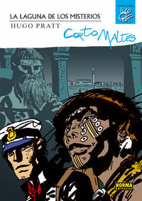 CORTO MALTÉS: LA LAGUNA DE LOS MISTERIOS, de Pratt, Hugo | portada del libro