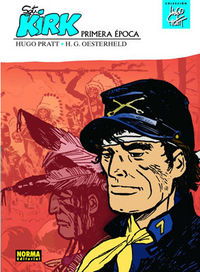 SARGENTO KIRK. PRIMERA ÉPOCA, de Pratt | portada del libro