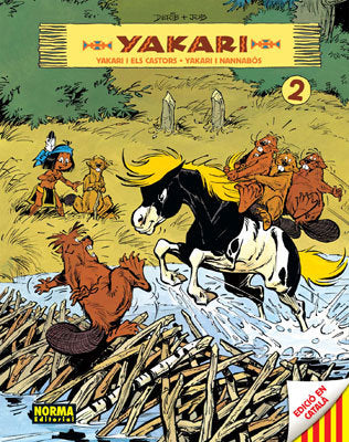 YAKARI VOL. 2, de Job#Derib | portada del libro