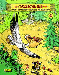 YAKARI Vol. 4, de Job#Derib | portada del libro