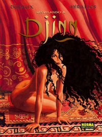 DESVELANDO DJINN, de Miralles, Ana | portada del libro