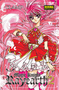MAGIC KNIGHT RAYEARTH 2 Vol. 1, de CLAMP | portada del libro