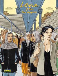 LENA Y LAS TRES MUJERES, de Christin, Pierre | portada del libro