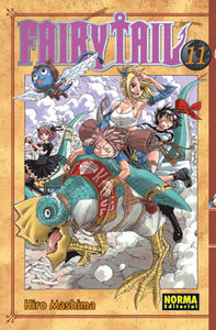 FAIRY TAIL 11, de Mashima | portada del libro