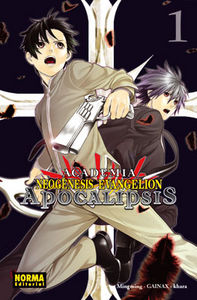 Academia neogénesis evangelion: apocalipsis 1, de Gainax Khara#Ming Ming | portada del libro