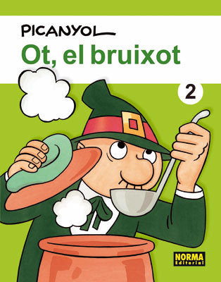 OT EL BRUIXOT Vol. 2, de Picanyol | portada del libro