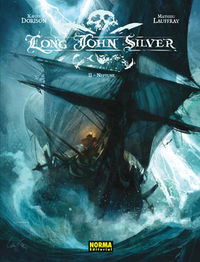 LONG JOHN SILVER 2. NEPTUNE, de Dorison | portada del libro