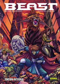 BEAST, de Guerrero, Mateo | portada del libro