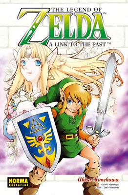 THE LEGEND OF ZELDA 04: A LINK TO THE PAST, de Himekawa, Akira | portada del libro