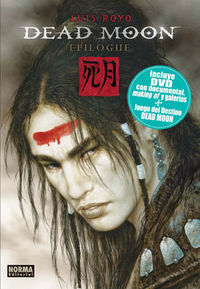 DEAD MOON EPILOGUE, de Royo, Luis | portada del libro