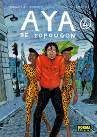 AYA DE YOPOUGON 4, de Abouet | portada del libro