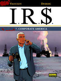 I.R.S. 07. CORPORATE AMERICA, de Desberg | portada del libro