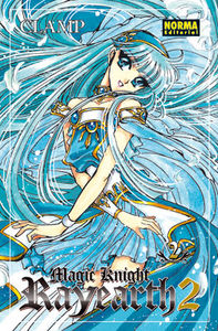 MAGIC KNIGHT RAYEARTH 2. Vol. 2, de CLAMP | portada del libro