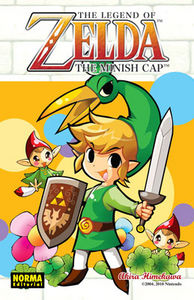 THE LEGEND OF ZELDA 05: THE MINISH CAP, de Himekawa | portada del libro