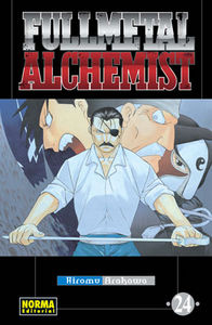 FULLMETAL ALCHEMIST 24, de Arakawa, Hiromu | portada del libro
