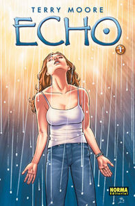 ECHO, de Moore, Terry | portada del libro