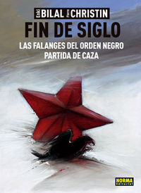 FIN DE SIGLO, de Bilal | portada del libro