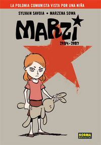 MARZI 1984-1987, de Savoia, Sylvain | portada del libro