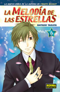 LA MELODÍA DE LAS ESTRELLAS 6, de Takaya, Natsuki | portada del libro