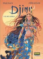 DJINN 09. EL REY GORILA, de Jean Dufaux | portada del libro