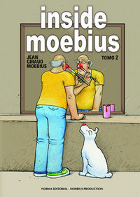INSIDE MOEBIUS Vol. 2, de Moebius | portada del libro
