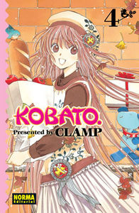 KOBATO. 4, de CLAMP | portada del libro