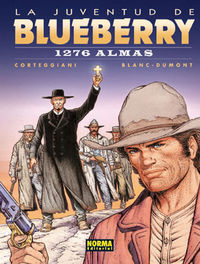 BLUEBERRY 51. 1276 ALMAS, de Corteggiani, François | portada del libro