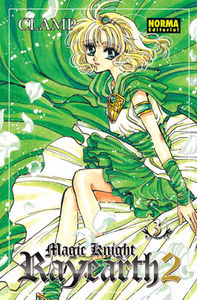 MAGIC KNIGHT RAYEARTH 2. Vol. 3, de CLAMP | portada del libro