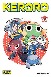 KERORO 20, de Yoshizaki, Mine | portada del libro