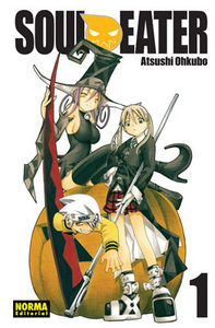 SOUL EATER 01, de Ohkubo | portada del libro