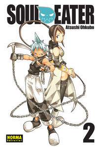 SOUL EATER 02, de Ohkubo | portada del libro