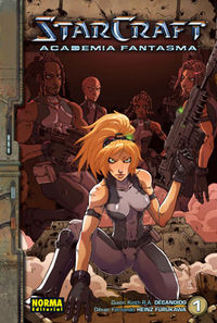 STARCRAFT ACADEMIA DE FANTASMAS Vol. 1, de Decandido | portada del libro