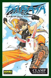TSUBASA CARACTERE GUIDE vol. 1, de CLAMP | portada del libro
