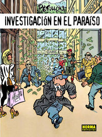 INVESTIGACIÓN EN EL PARAÍSO, de Pétillon, René | portada del libro