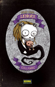 LENORE 1. COLLEJAS, de Dirge | portada del libro