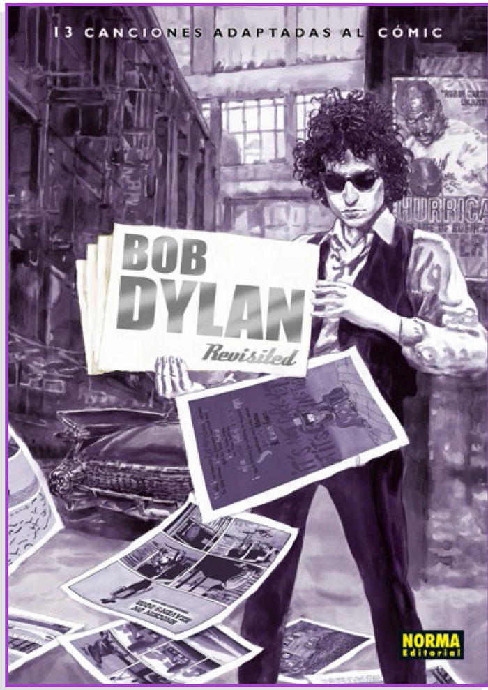 BOB DYLAN, de Varios autores | portada del libro