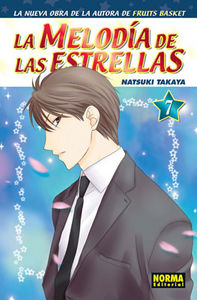 LA MELODÍA DE LAS ESTRELLAS 7, de Takaya, Natsuki | portada del libro