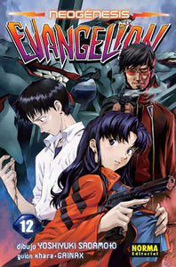 NEOGÉNESIS EVANGELION TOMO 12, de Sadamoto, Yoshiyuki | portada del libro
