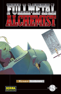 FULLMETAL ALCHEMIST 25, de Arakawa, Hiromu | portada del libro