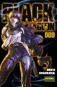 BLACK LAGOON 9, de Hiroe, Rei | portada del libro