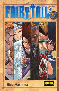 FAIRY TAIL 17, de Mashima | portada del libro