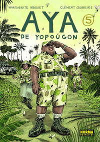 AYA DE YOPOUGON 5, de Abouet | portada del libro