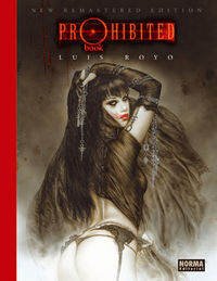 PROHIBITED BOOK (Edición Integral), de Royo | portada del libro