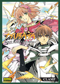 TSUBASA ALBuM De REProDUCTioNS 2, de CLAMP | portada del libro