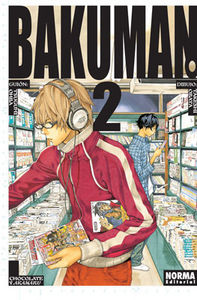 BAKUMAN. 02, de Tsugumi Ohba | portada del libro