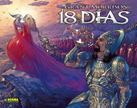 18 DÍAS, de Morrison, Grant | portada del libro
