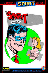 ARCHIVOS DE THE SPIRIT 17, de Eisner, Will | portada del libro