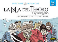 LA ISLA DEL TESORO, de Pratt | portada del libro