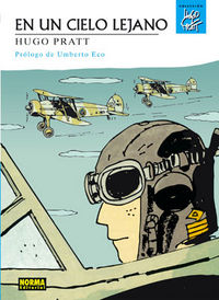 EN UN CIELO LEJANO, de Pratt, Hugo | portada del libro